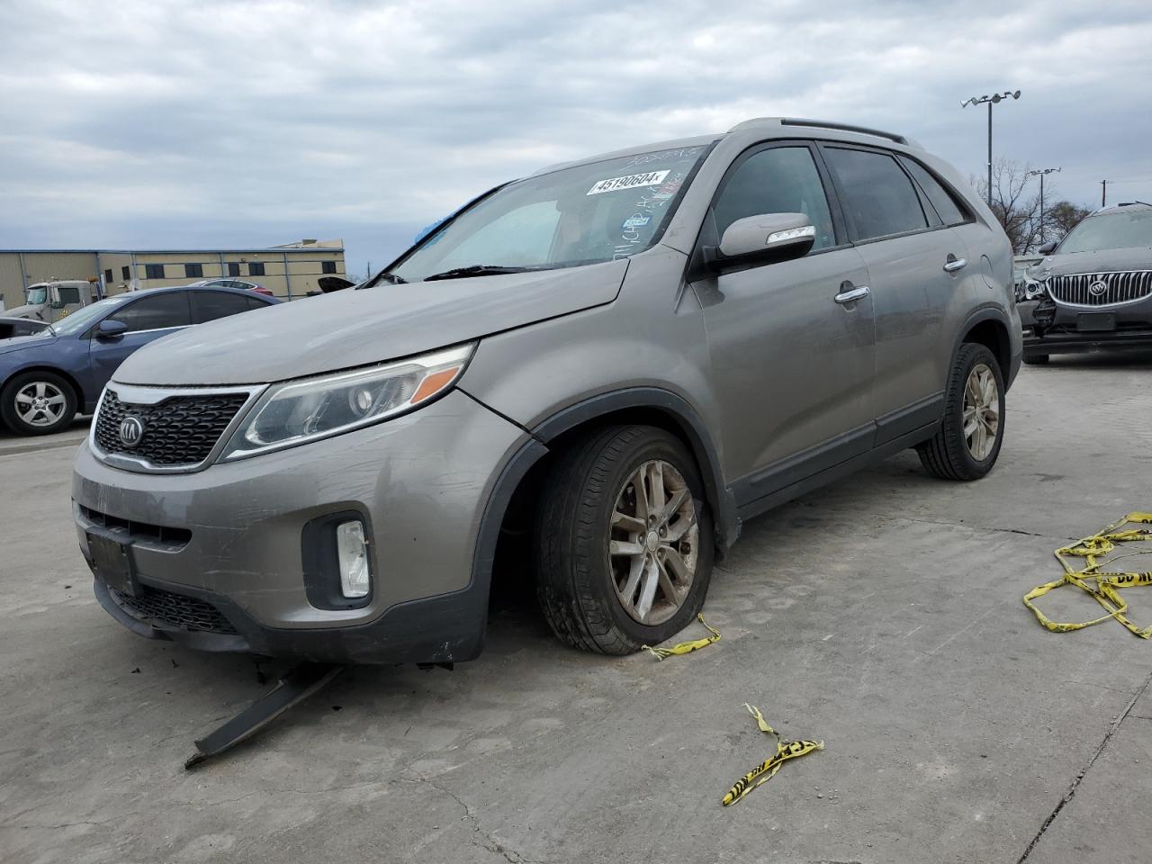 5XYKT4A63EG494785 2014 Kia Sorento Lx