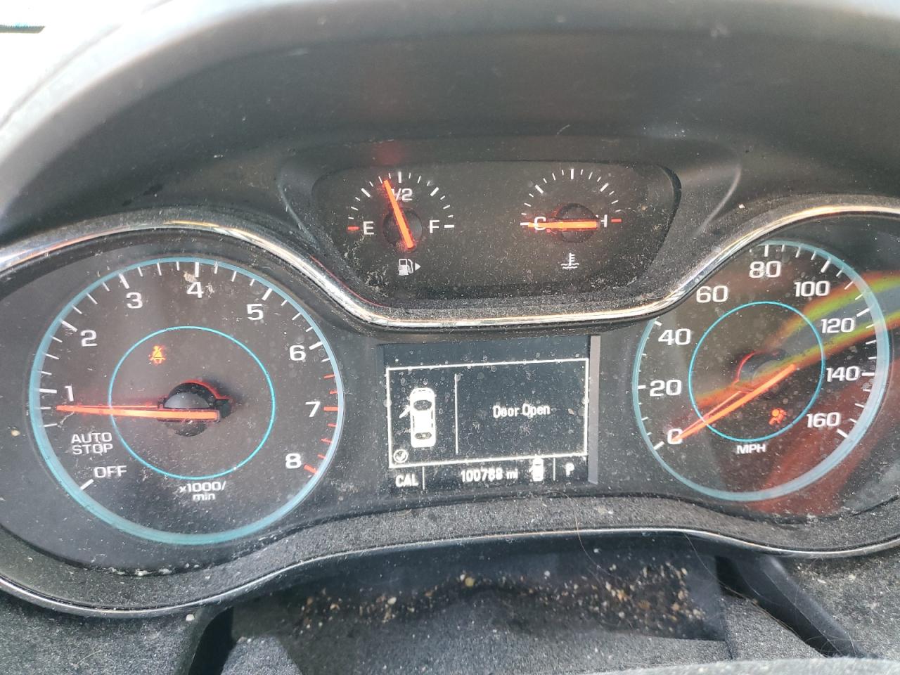 1G1BE5SM9H7252347 CHEVROLET CRUZE 2017