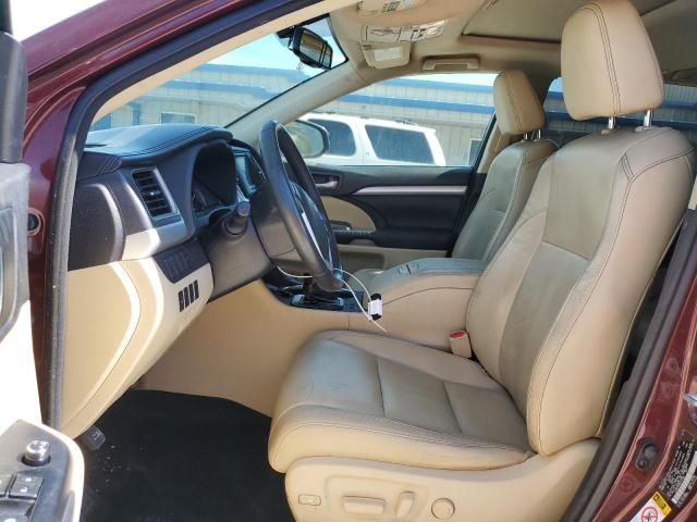 2016 TOYOTA HIGHLANDER 5TDKKRFH8GS144858