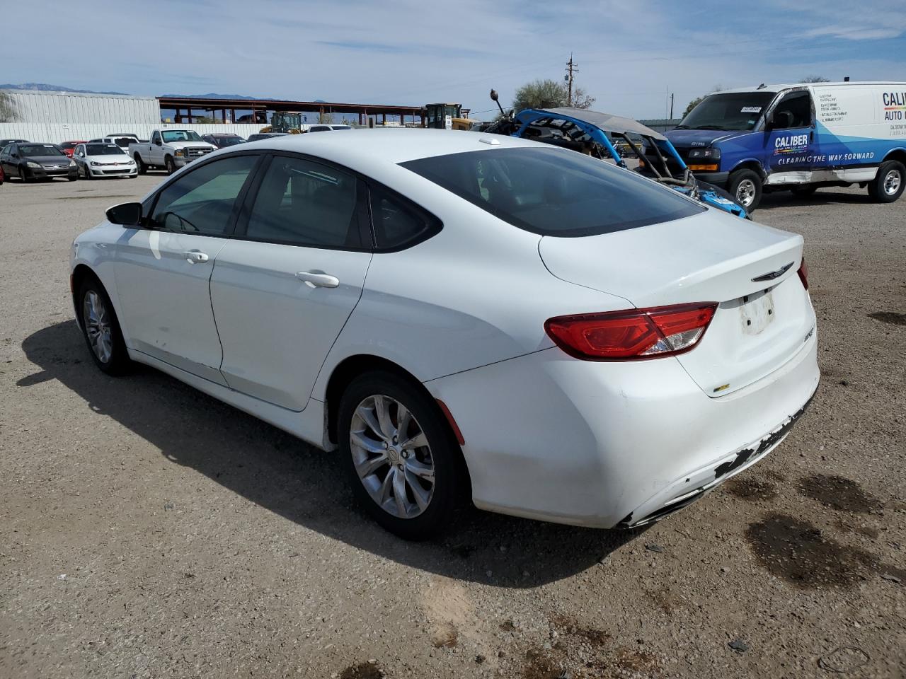 2016 Chrysler 200 S vin: 1C3CCCBBXGN142474