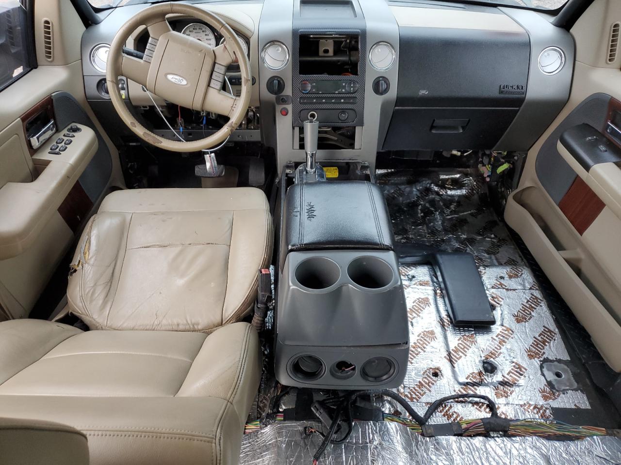 1FTPW14546FA52780 2006 Ford F150 Supercrew