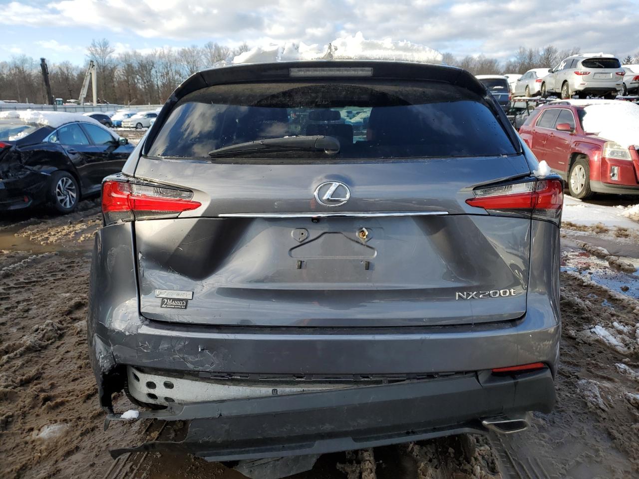 Lot #2454790709 2015 LEXUS NX 200T