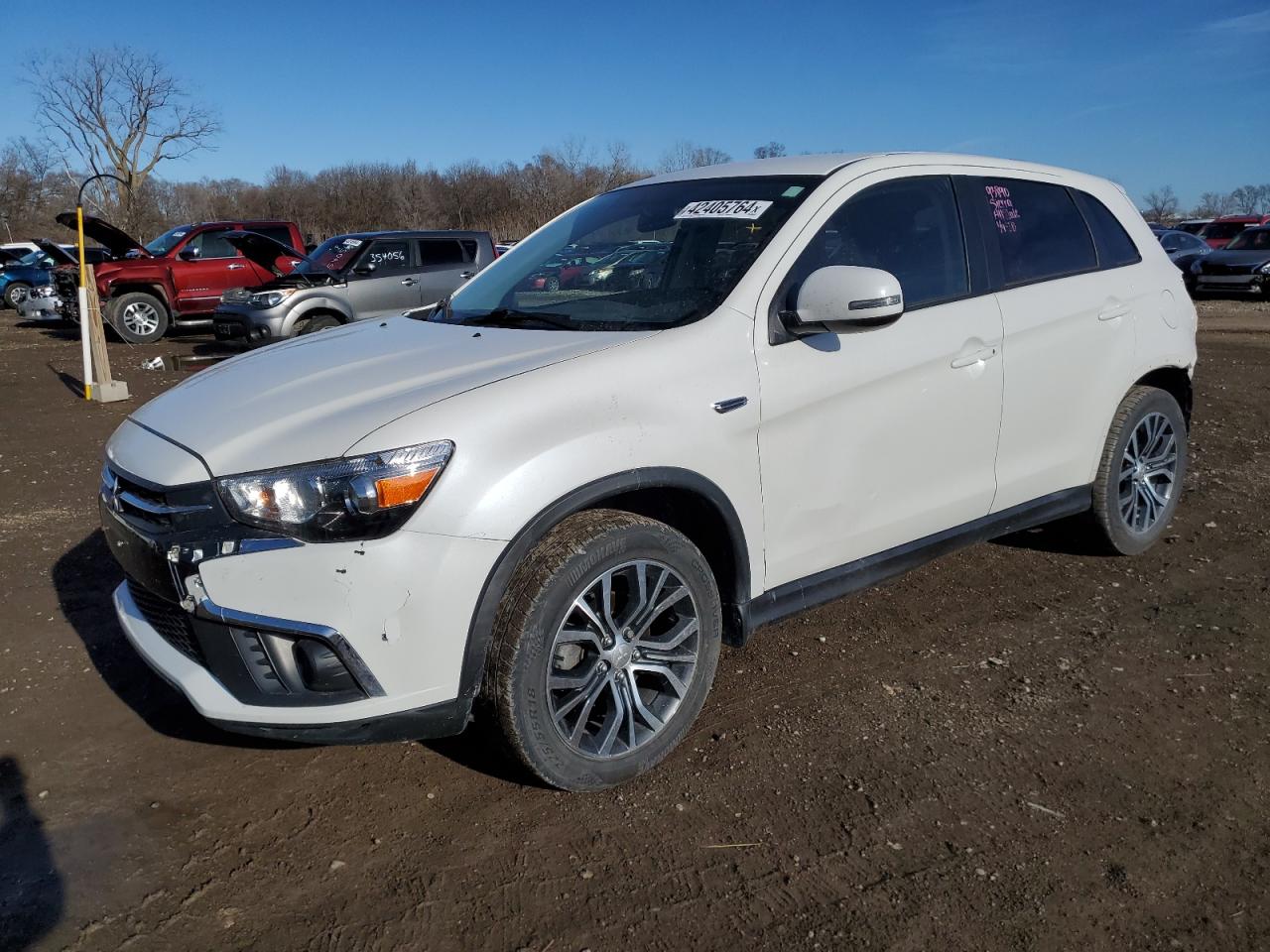 JA4AP3AU1KU020413 2019 Mitsubishi Outlander Sport Es