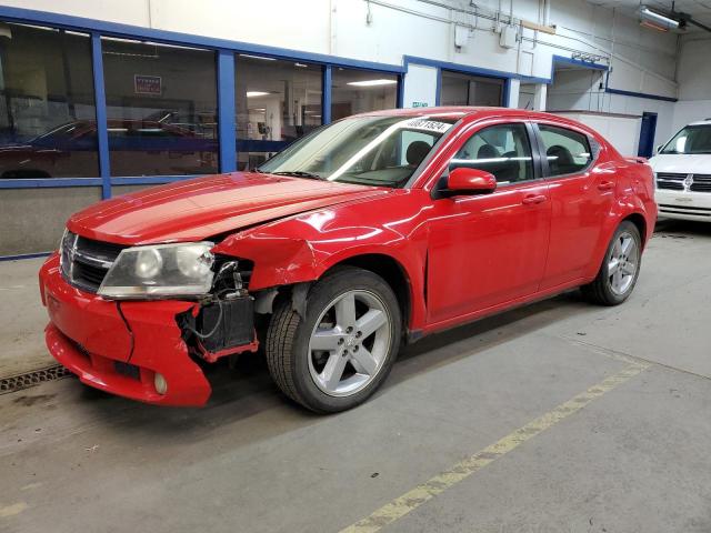 Lot #2423731255 2009 DODGE AVENGER salvage car