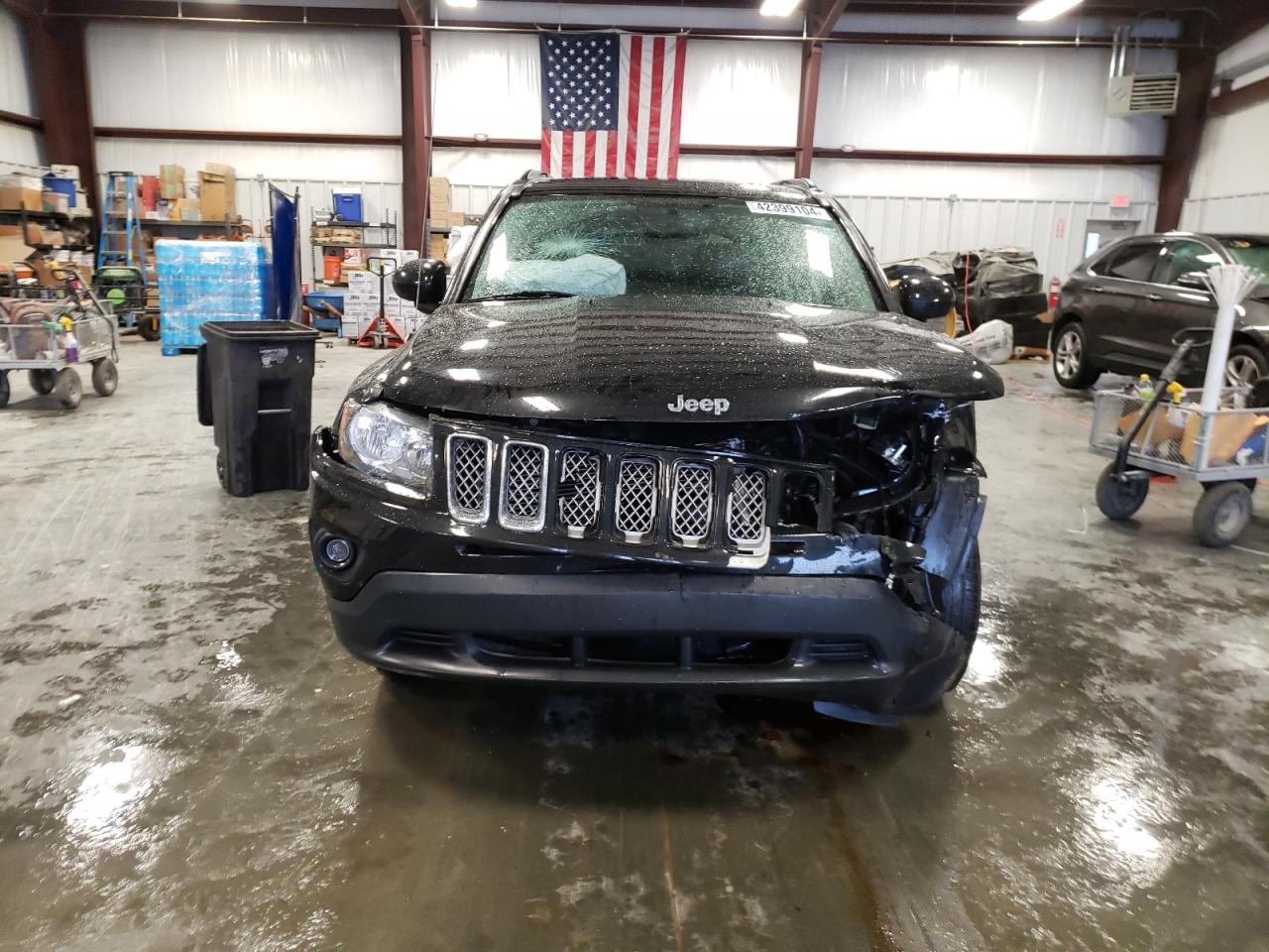 1C4NJCEB6GD651411 2016 Jeep Compass Latitude