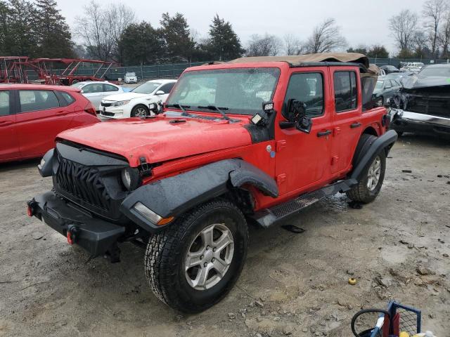 1C4HJXDG4KW506530 2019 Jeep Wrangler Unlimited Sport