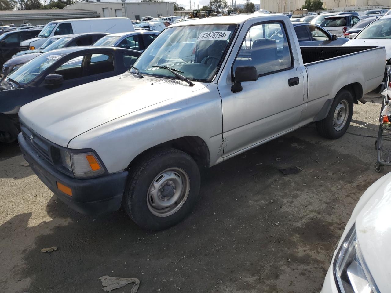 JT4RN81A5N0104991 1992 Toyota Pickup 1/2 Ton Short Wheelbase