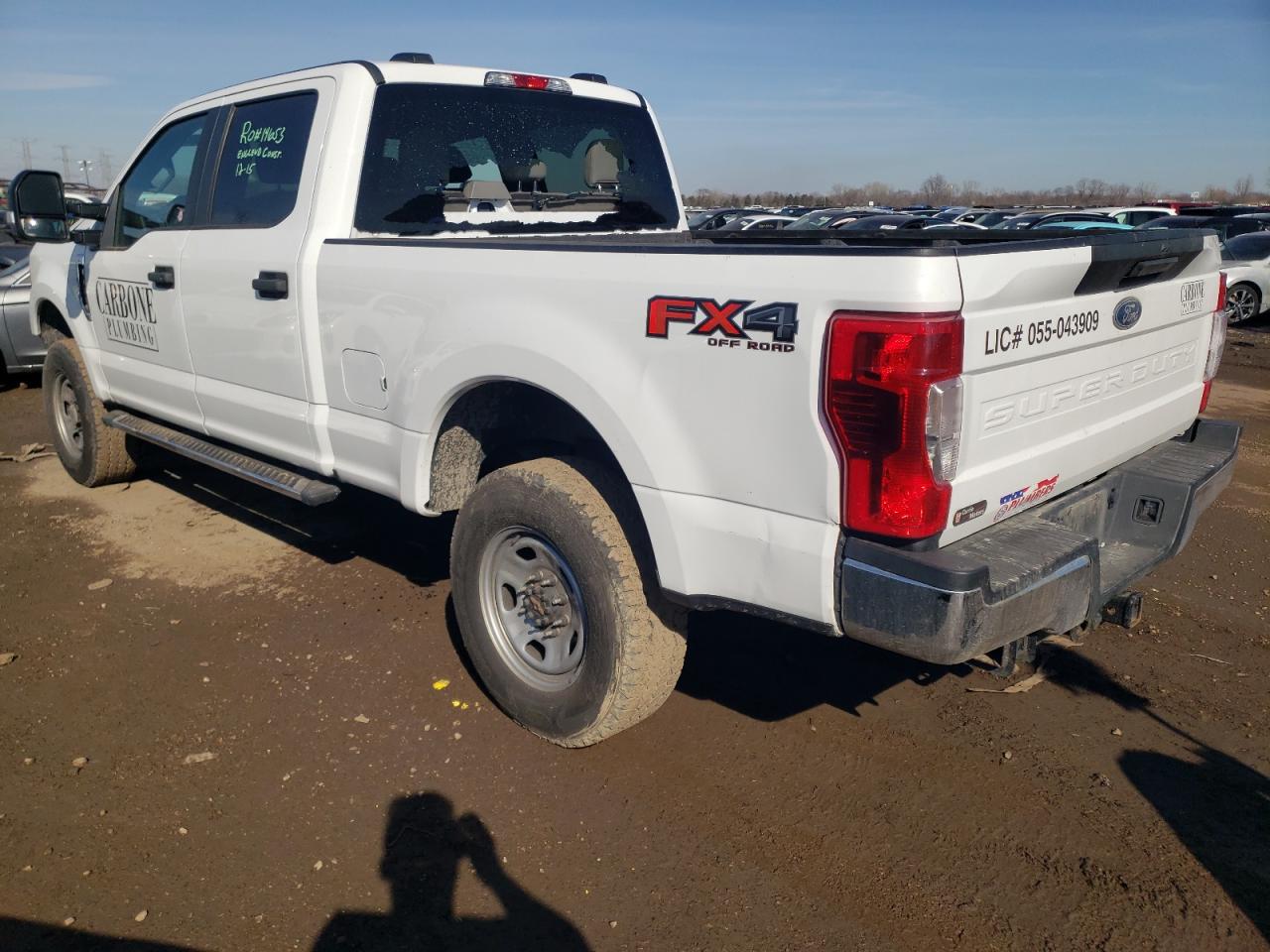 1FT8W3B61LED52015 FORD F350 2020