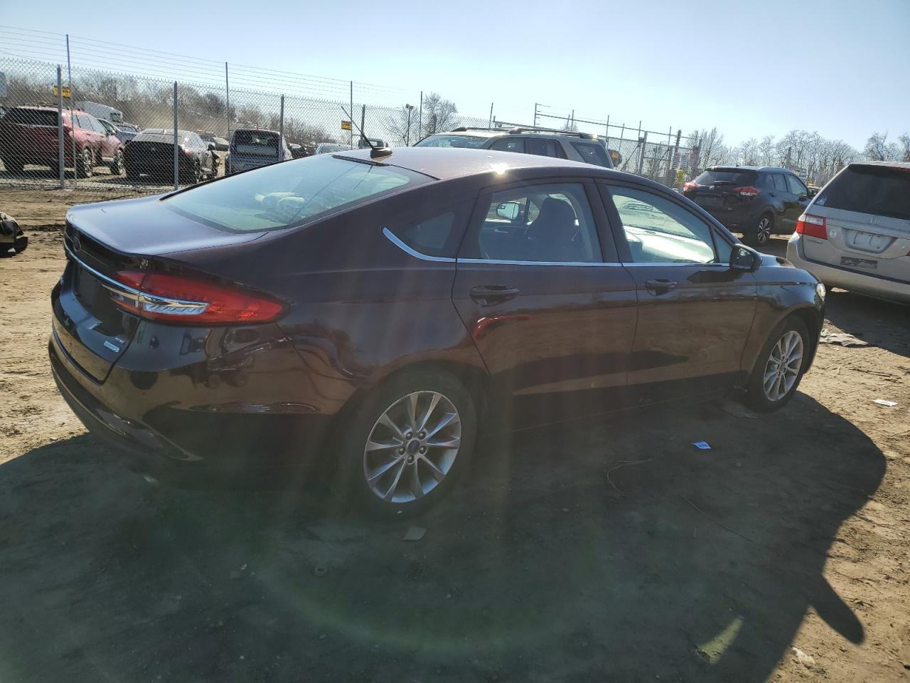 3FA6P0HD8HR340012 FORD FUSION 2017
