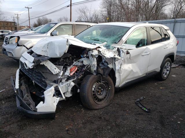 Lot #2461124814 2023 TOYOTA RAV4 LE salvage car