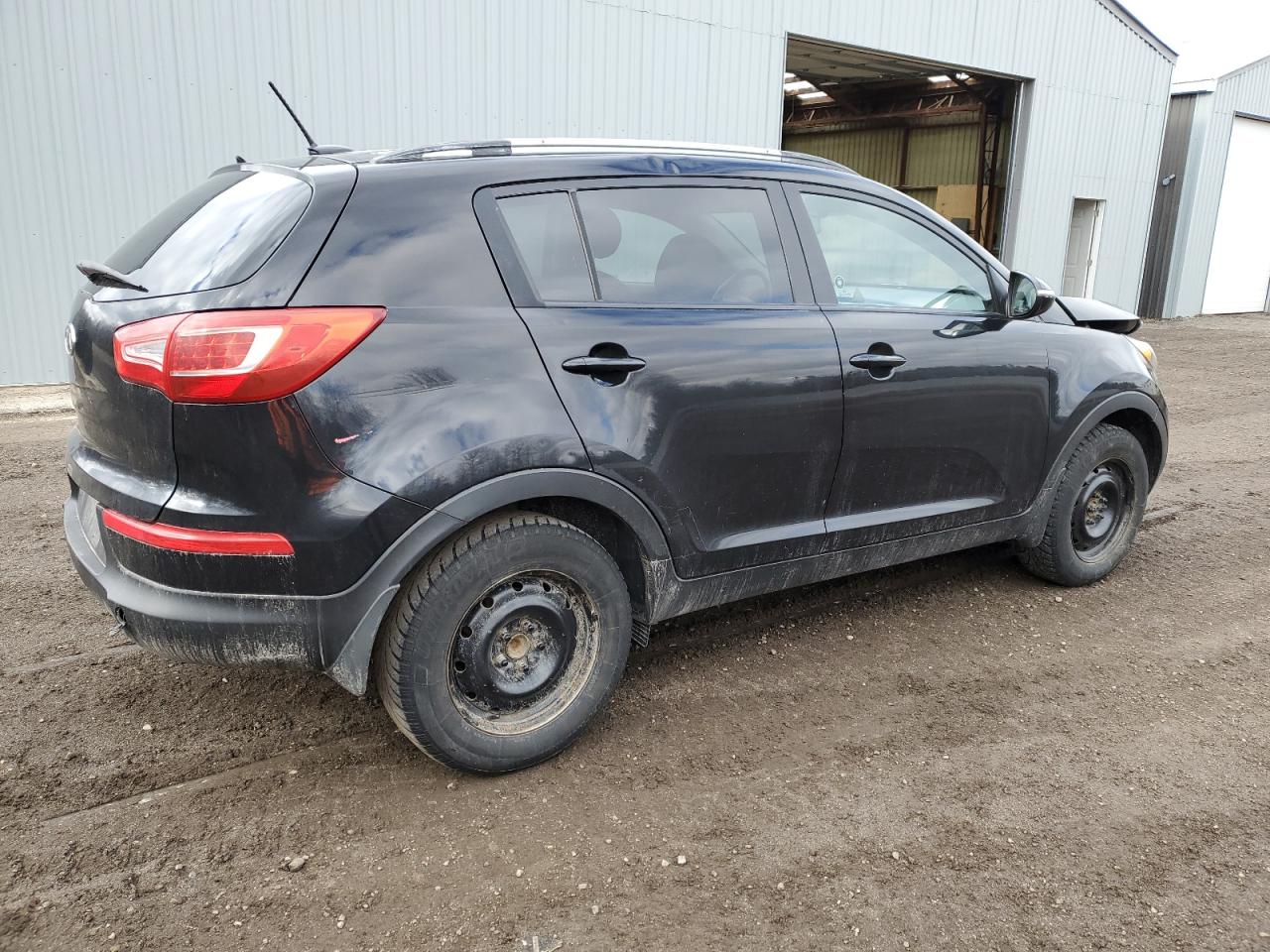 KNDPB3A22B7127806 2011 Kia Sportage Lx