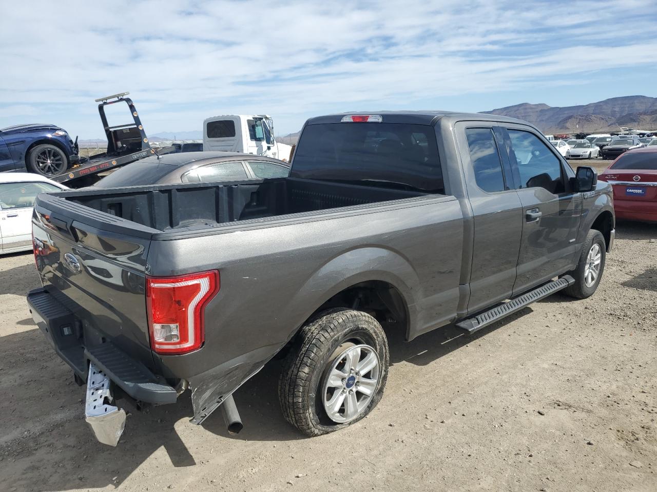 1FTEX1CP8HKE20377 2017 Ford F150 Super Cab
