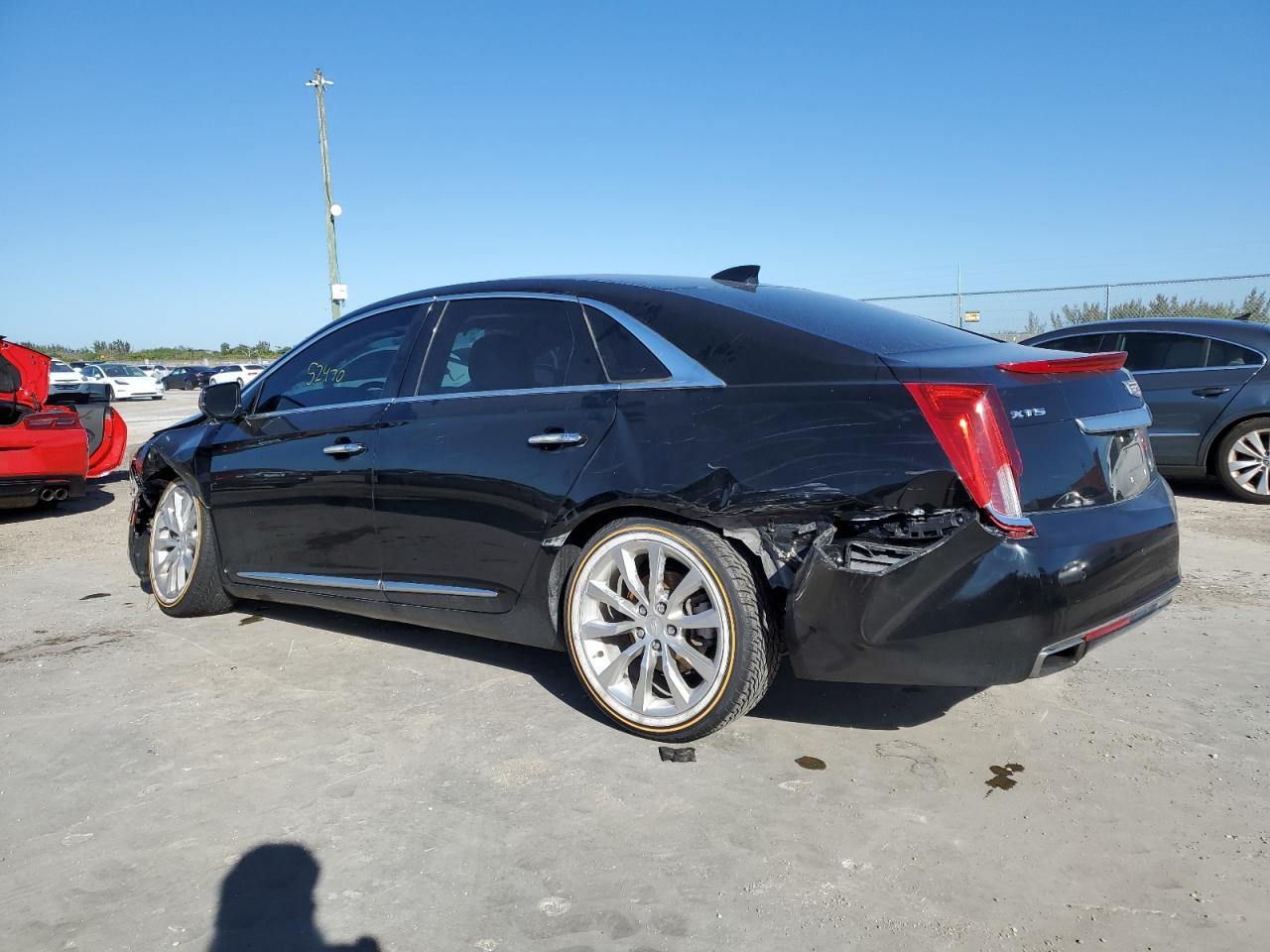 2G61M5S30G9177695 2016 Cadillac Xts Luxury Collection