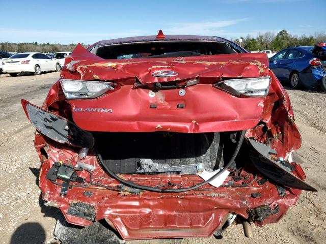 2018 HYUNDAI ELANTRA SE 5NPD84LF3JH322735