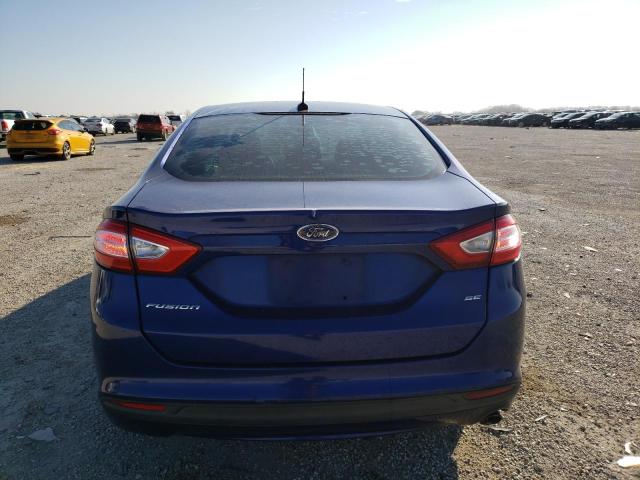 2014 Ford Fusion Se VIN: 3FA6P0H76ER315602 Lot: 41858364