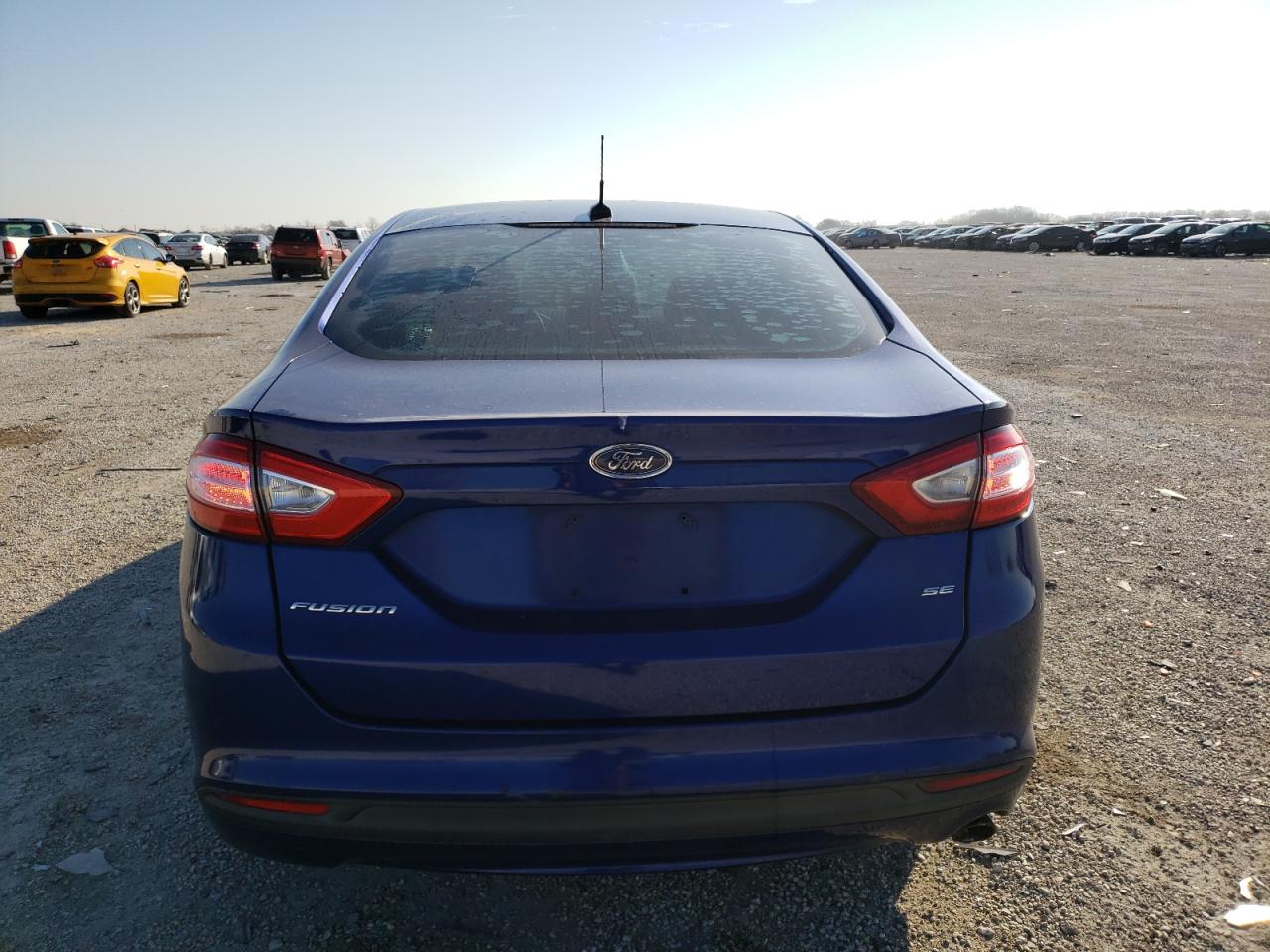 3FA6P0H76ER315602 2014 Ford Fusion Se