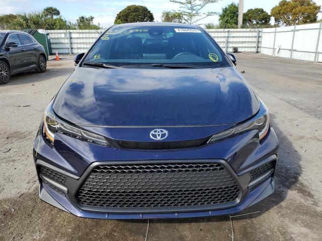 2022 Toyota Corolla Se VIN: 5YFS4MCE0NP131423 Lot: 41864224