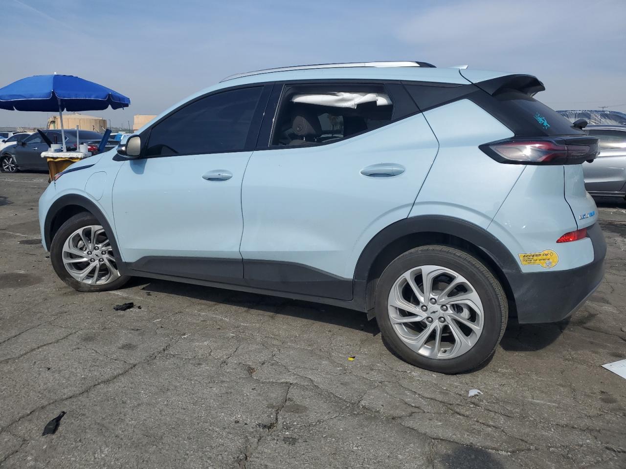 2022 Chevrolet Bolt Euv Lt vin: 1G1FY6S0XN4123946