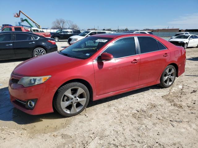 Lot #2426141135 2014 TOYOTA CAMRY L salvage car