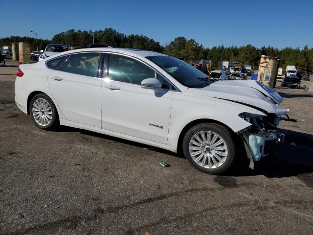 Lot #2475533978 2016 FORD FUSION SE salvage car