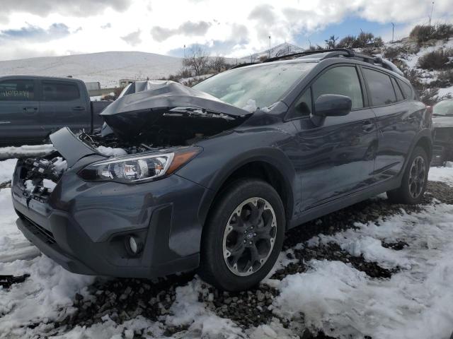 Lot #2471709902 2023 SUBARU CROSSTREK salvage car