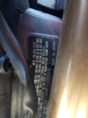 2023 SUZUKI GSX1000 GT JS1EK12B8P7100010