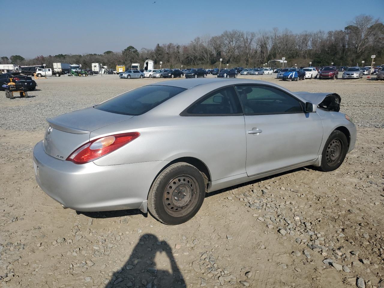 Lot #2452850568 2004 TOYOTA CAMRY SOLA