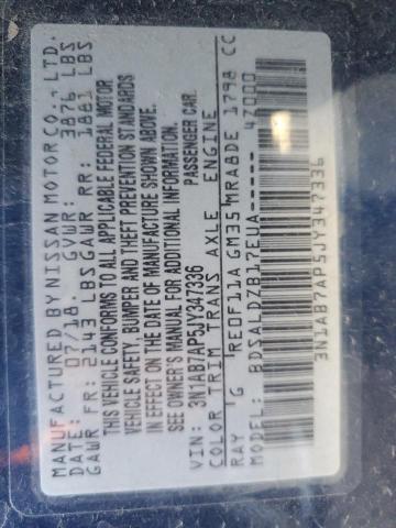2018 NISSAN SENTRA S 3N1AB7AP5JY347336