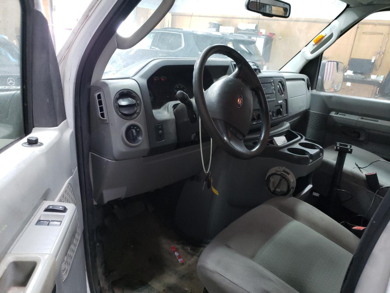 1FTSE3EL1DDB01514 2013 Ford Econoline E350 Super Duty Van