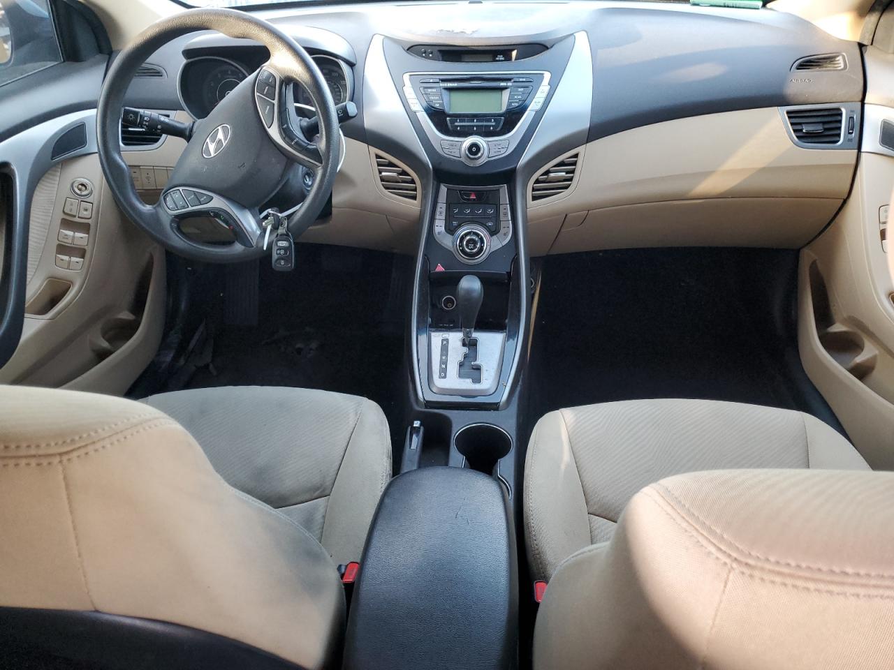 KMHDH4AE0DU530071 2013 Hyundai Elantra Gls