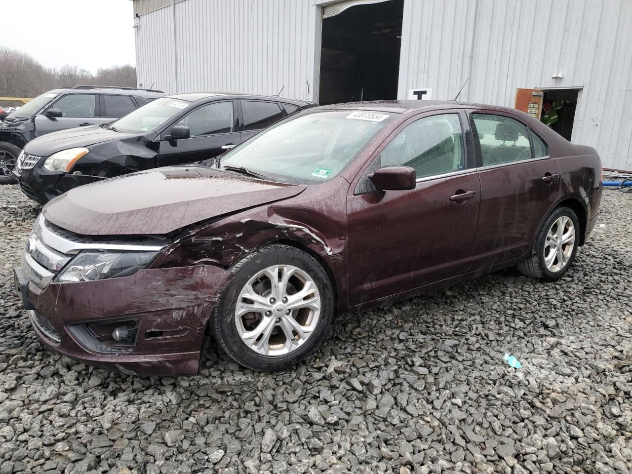 3fahp0ha8cr386642 3FAHP0HA8CR386642 2012 Ford Fusion Se