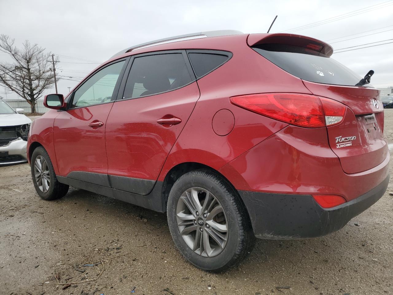 KM8JU3AG2EU800719 2014 Hyundai Tucson Gls