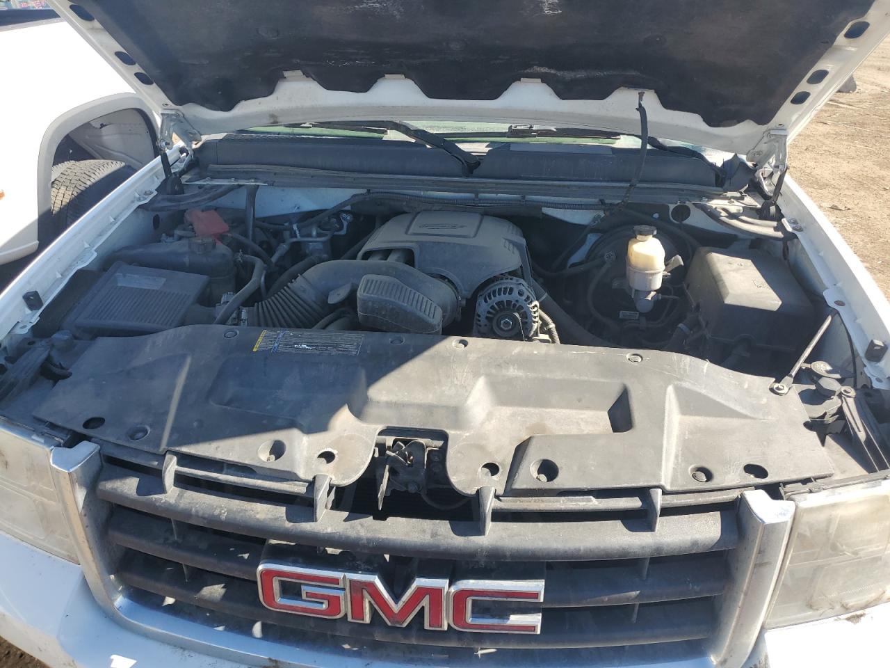 3GTP1VE09BG205784 2011 GMC Sierra C1500 Sle