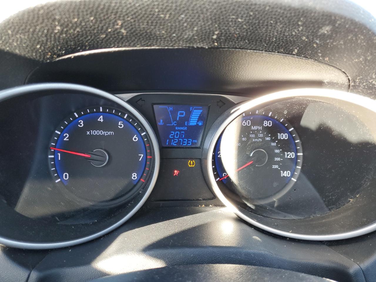 KM8JU3AC2DU741294 2013 Hyundai Tucson Gls