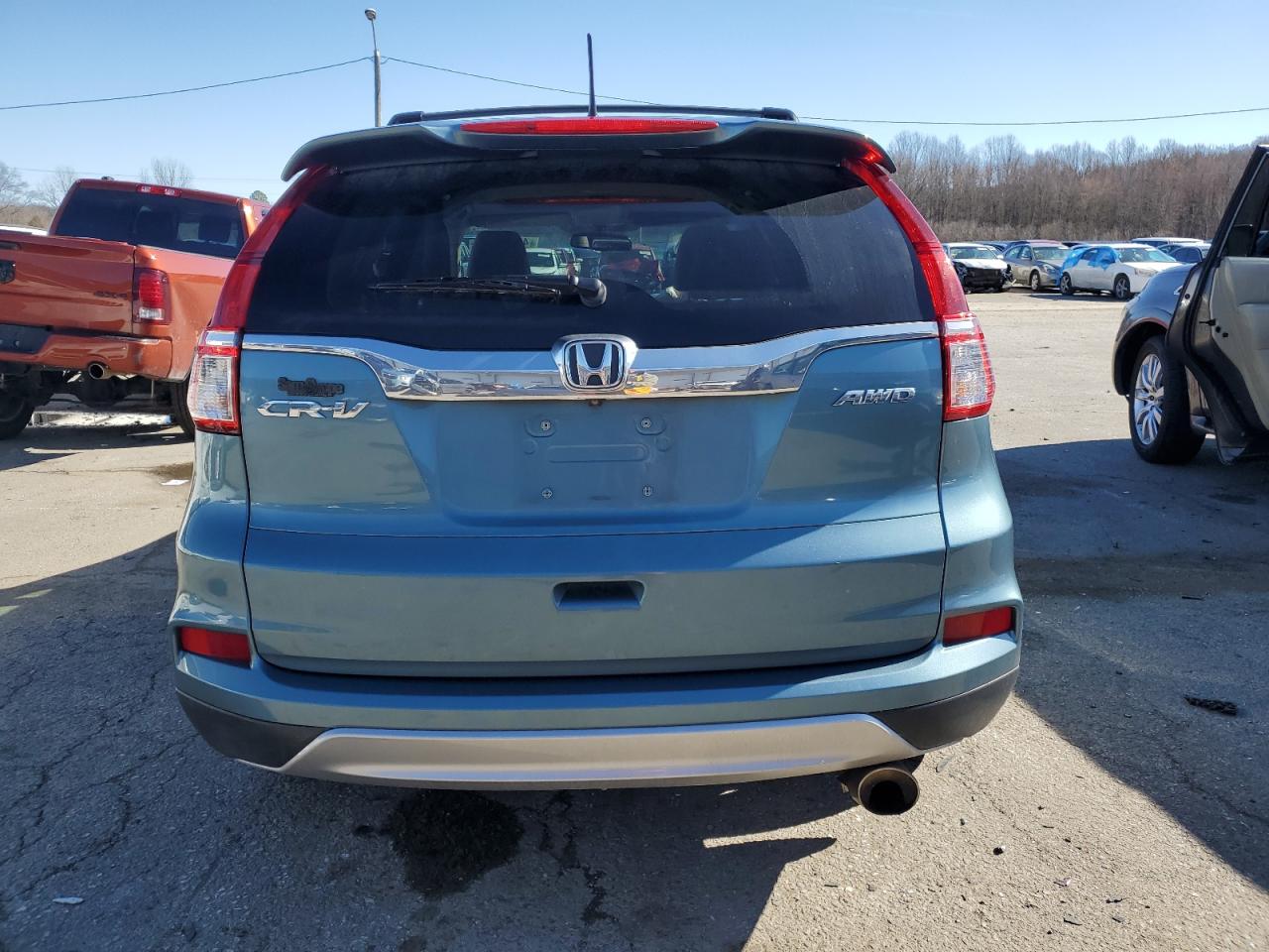 5J6RM4H72FL034317 2015 Honda Cr-V Exl