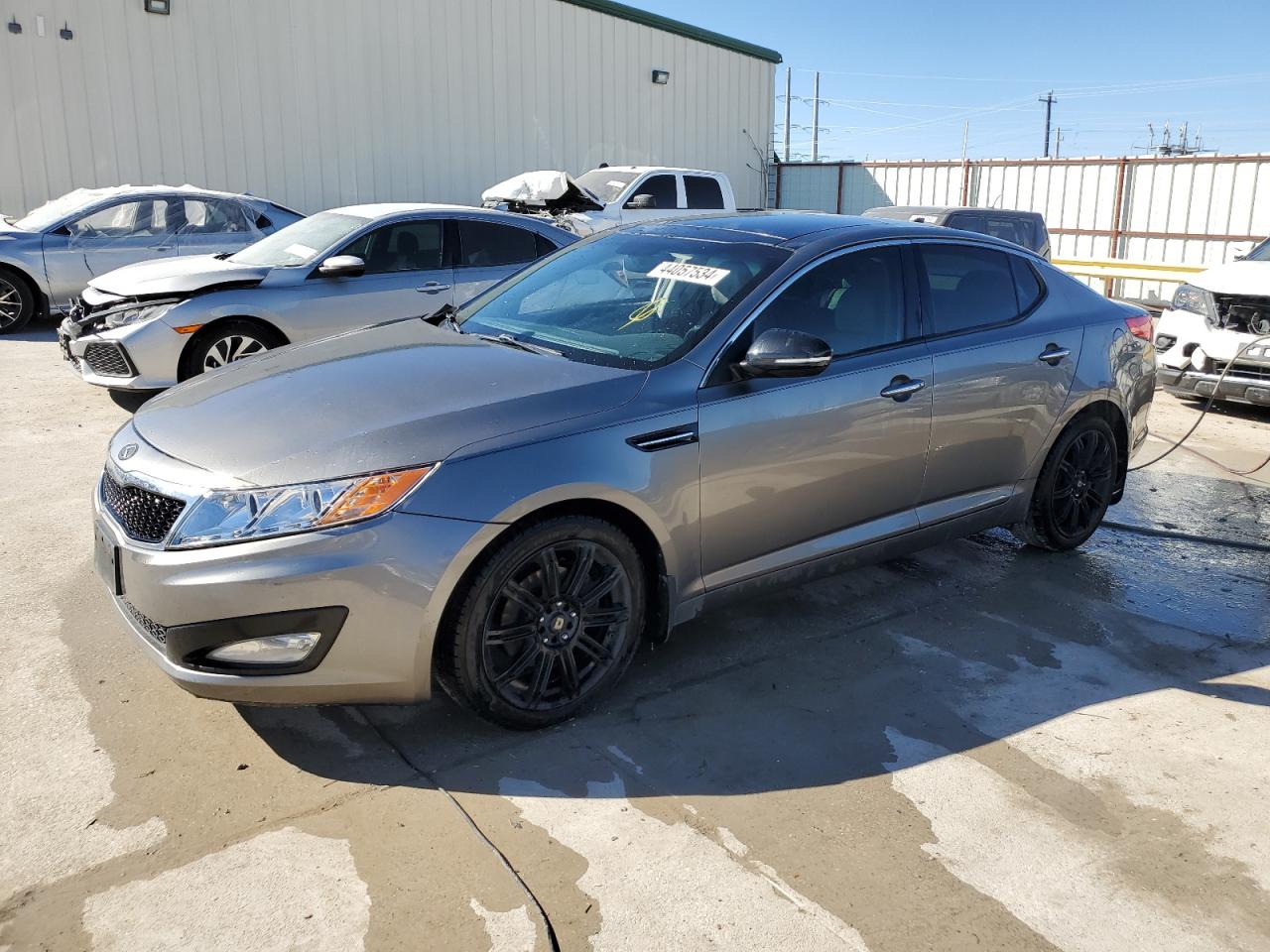 5XXGN4A77DG147732 2013 Kia Optima Ex