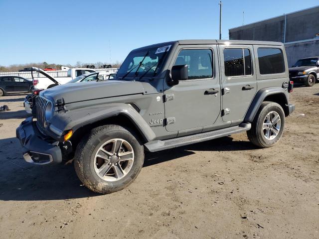 2018 JEEP WRANGLER U 1C4HJXEN5JW245002