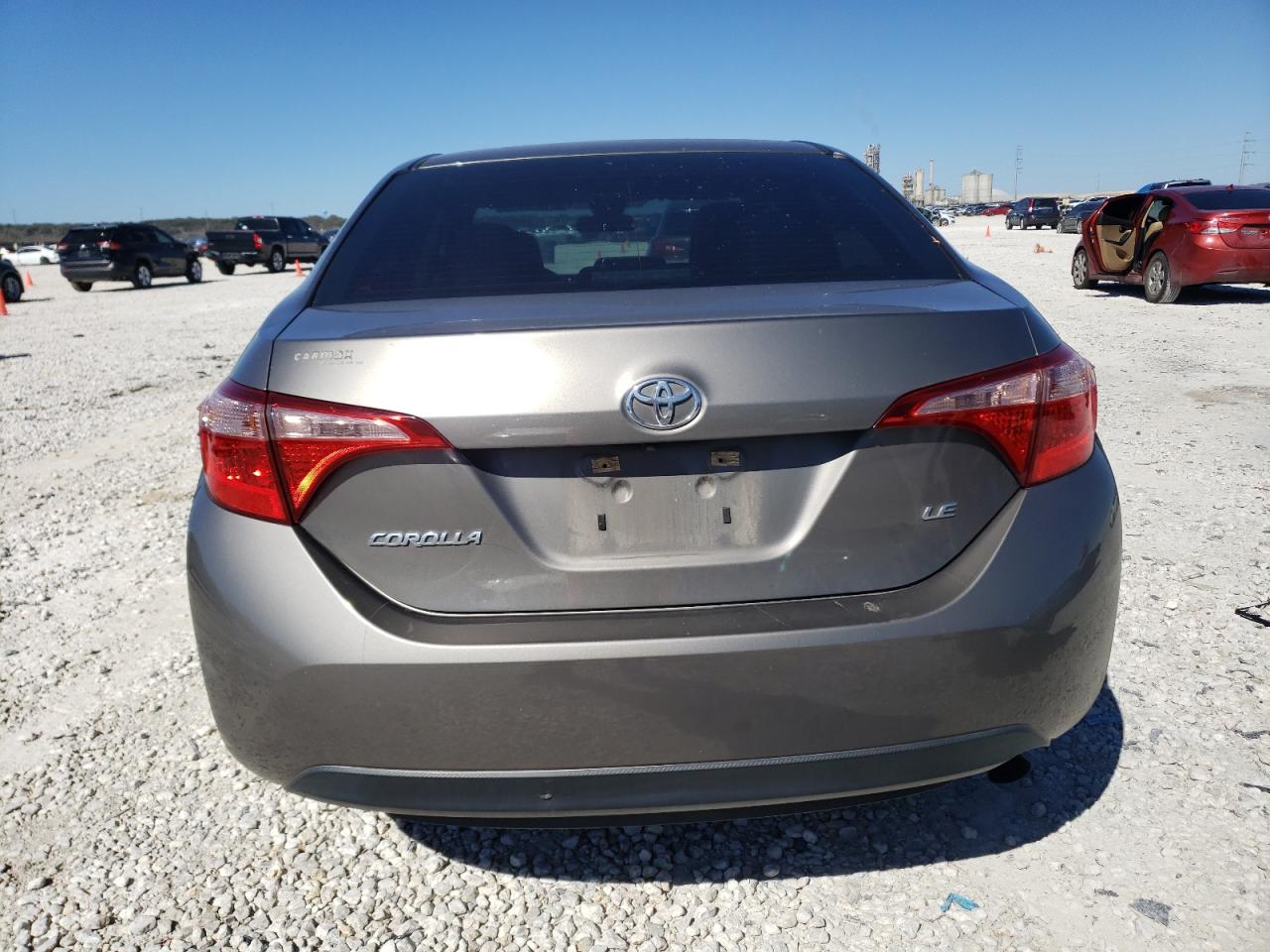 5YFBURHE3JP783341 TOYOTA COROLLA 2018