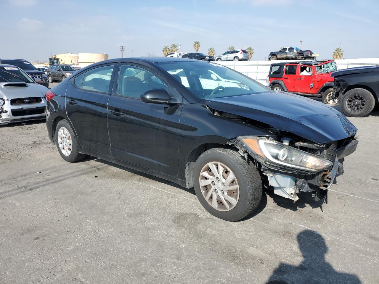 5NPD74LF1HH133644 2017 Hyundai Elantra Se