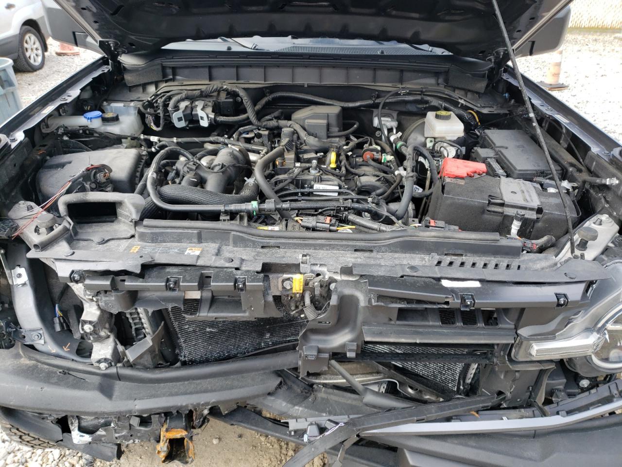 1FMDE5CHXNLB05082 FORD BRONCO 2022