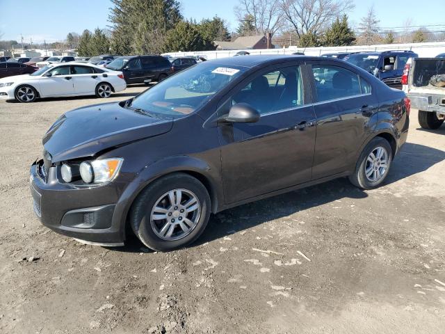 Lot #2404634214 2016 CHEVROLET SONIC LT salvage car