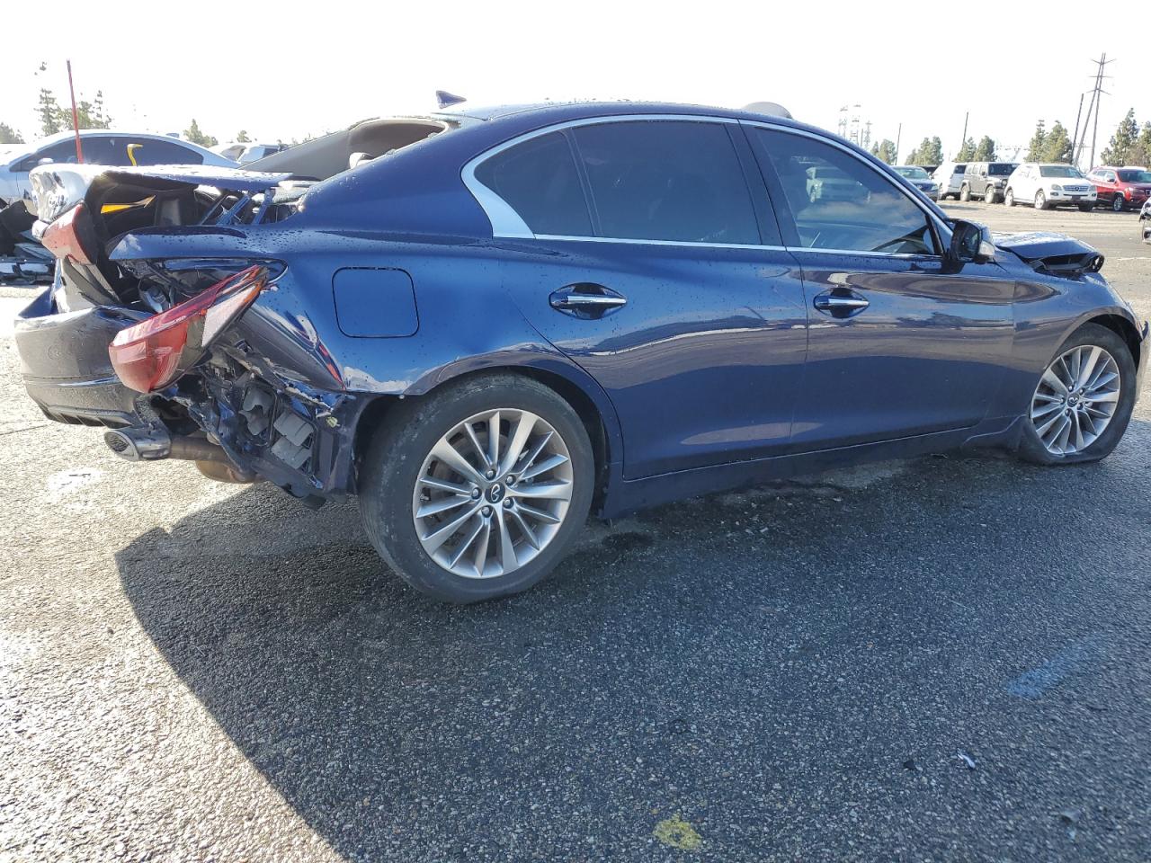 JN1EV7BR7NM341829 2022 Infiniti Q50 Luxe