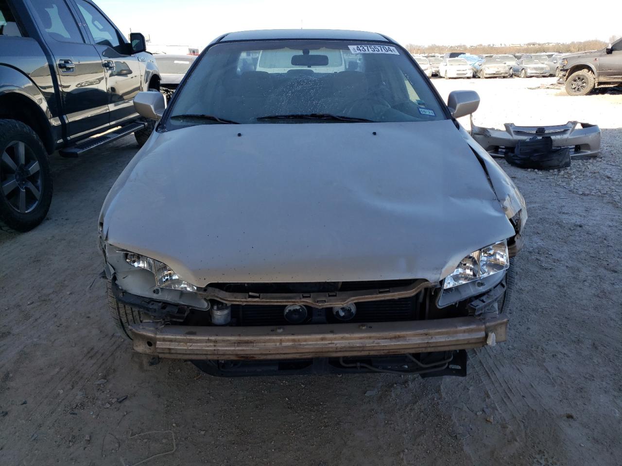 1HGCG5675YA057425 2000 Honda Accord Se