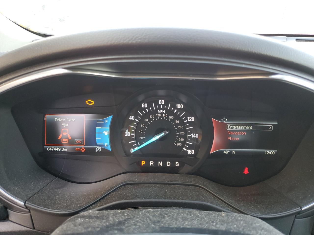 3FA6P0K90LR265125 FORD FUSION 2020