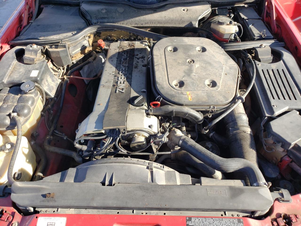 WDBFA61E1MF031067 1991 Mercedes-Benz 300 Sl