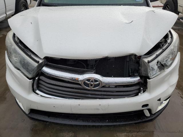 VIN 5TDYKRFH2ES032354 2014 Toyota Highlander, Limited no.11