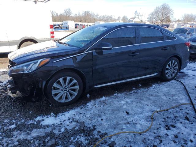 2017 HYUNDAI SONATA SPO - 5NPE34AF9HH553557
