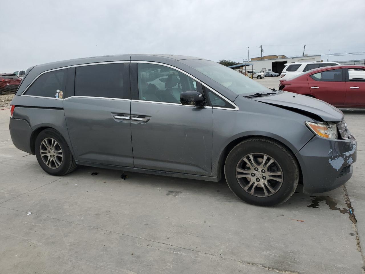 5FNRL5H63CB018261 2012 Honda Odyssey Exl