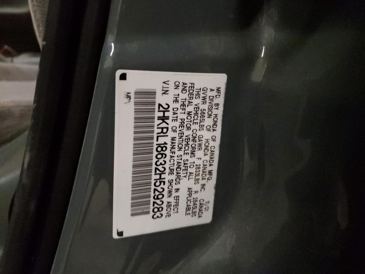 2HKRL18632H529283 2002 Honda Odyssey Ex