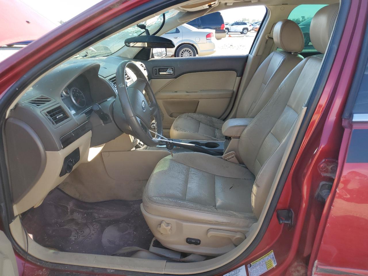 3FAHP08Z68R141612 2008 Ford Fusion Sel